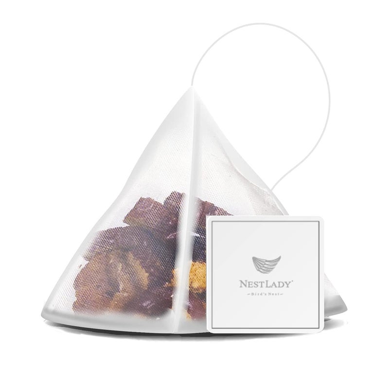 NESTLADY Red Date Longan Goji Berry Tea - Herbal & Flower Blend, Healthy Nourishing Tea Bags 15 Bags (120g, 8g/Bag) - Image 5